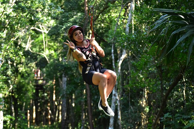 ATV Tour Zipline and Explore 2 Hidden Cenotes - Group Size, Language, and Comfort Levels