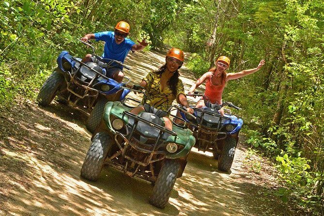 ATV with Ziplines and Cenote From Cancun - Key highlights at a glance
