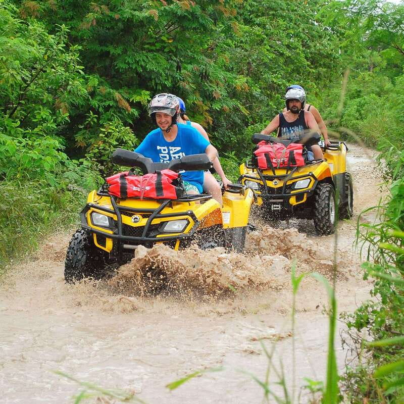 Atv , Zipline and cenote swim experience in the jungle! - Key Points Worth Knowing