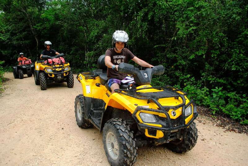 Atv , Zipline and cenote swim experience in the jungle! - Getting to the Jungle: Puerto Morelos and La Ruta de los Cenotes