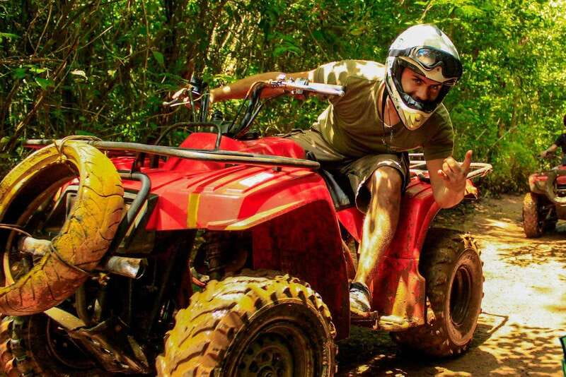 Atv , Zipline and cenote swim experience in the jungle! - Zipline Through the Jungle: Short Lines, Big Atmosphere