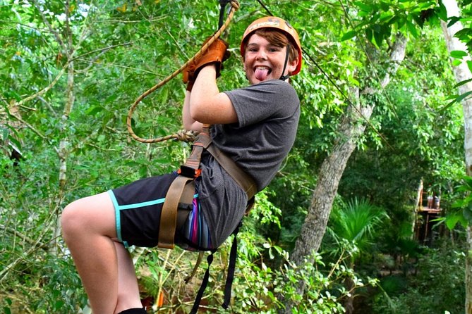 ATV, Ziplines and Cenote swim experience from Cancun or Riviera Maya - Quad ATV Through the Jungle: What the Route Feels Like