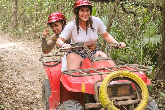 ATV, Ziplines and Cenote swim experience from Cancun or Riviera Maya - Snacks, Water, and the On-Site Extras to Budget For