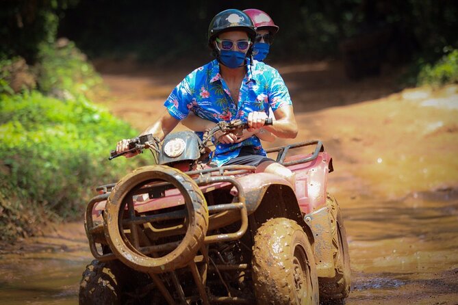 ATV, Ziplining & Cenote Tour, Transportation & Tequila Tasting - Price and what you actually get for about $70