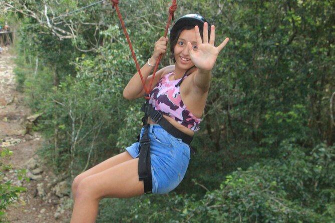 ATV's and Off Road Vehicles with Ziplines and Cenotes - Getting to the park: pickup coverage around Cancun, Puerto Morelos, and Playa del Carmen
