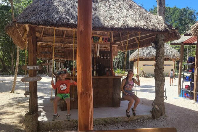 ATV's and Off Road Vehicles with Ziplines and Cenotes - ATV jungle rides: what “safety gear + certified guides” really means