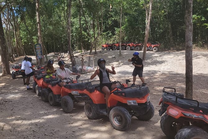 ATV's and Off Road Vehicles with Ziplines and Cenotes - Horseback riding and other jungle exploring: included, but not always identical for everyone