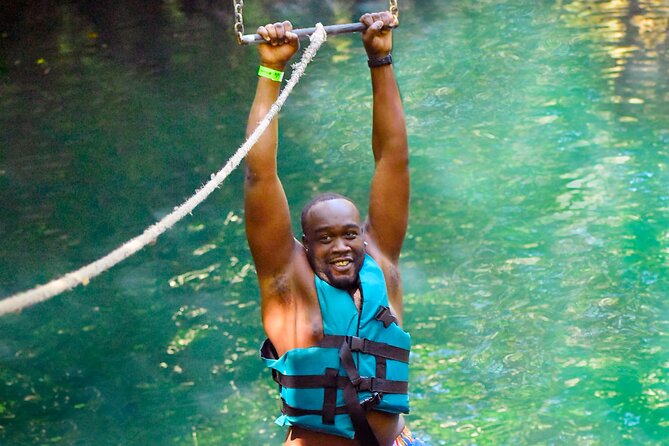ATV's and Off Road Vehicles with Ziplines and Cenotes - Price value check: $19 looks low, but the $30 Ruta fee is real