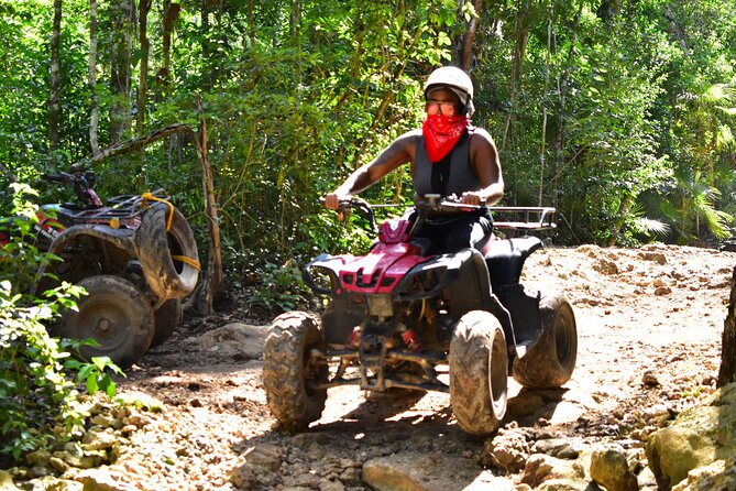 ATV's (shared), Ziplines & Cenote! Half-Day with Transportation from Cancun - Key Points You’ll Care About Before You Go