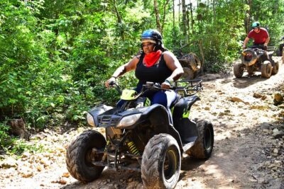 ATV's (shared), Ziplines & Cenote! Half-Day with Transportation from Cancun - Getting There From Cancun: Pickup, Timing, and Meeting Points