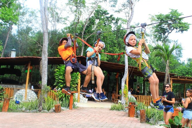 ATV's (shared), Ziplines & Cenote! Half-Day with Transportation from Cancun - Photos and Small Extras: How to Avoid Frustration