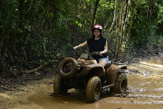 Atvs, Ziplines and Cenote from Cancun or Riviera Maya snack and water included - Zip Line Flying Over the Jungle: Speed, Limits, and Staying Calm