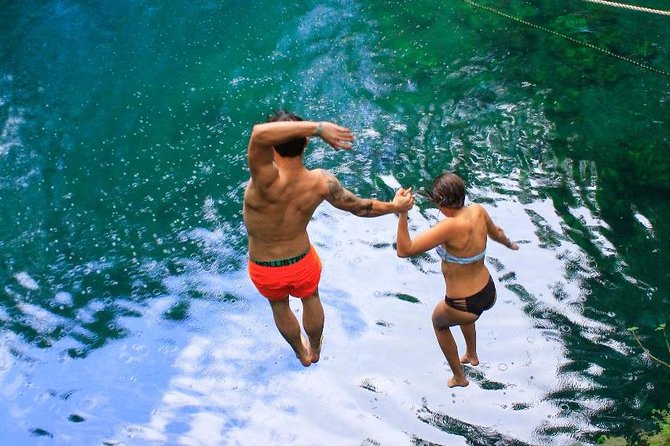 Atvs, Ziplines and Cenote from Cancun or Riviera Maya snack and water included - Cenote Swim: How the Sacred Water Fit Feels After the Rush