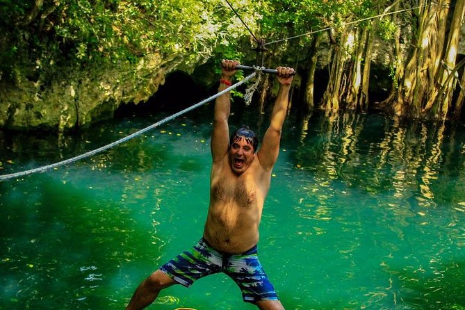 Atv’s, Ziplines and Cenote swim experience from Cancun - A Jungle Park Day Designed Around Adrenaline