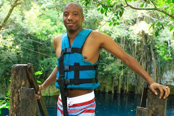 Atv’s, Ziplines and Cenote swim experience from Cancun - Stop 1: Monumento Ruta de los Cenotes and the Start Line Feeling