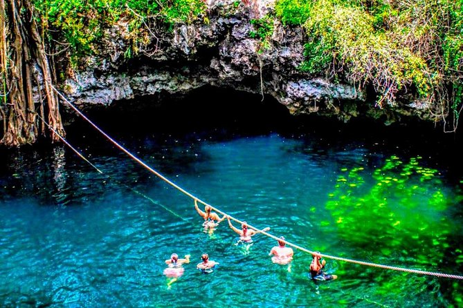 Atv’s, Ziplines and Cenote swim experience from Cancun - Zipline Time: Small Circuit, Big Moments