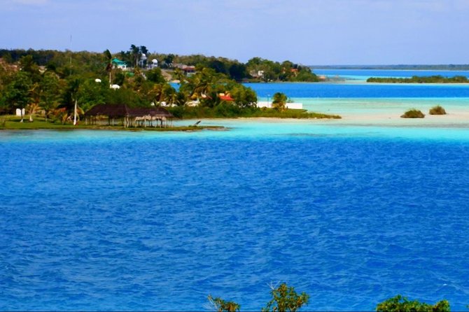 Bacalar - Cenote Azul: Your First Hour of Cool, Calm Water