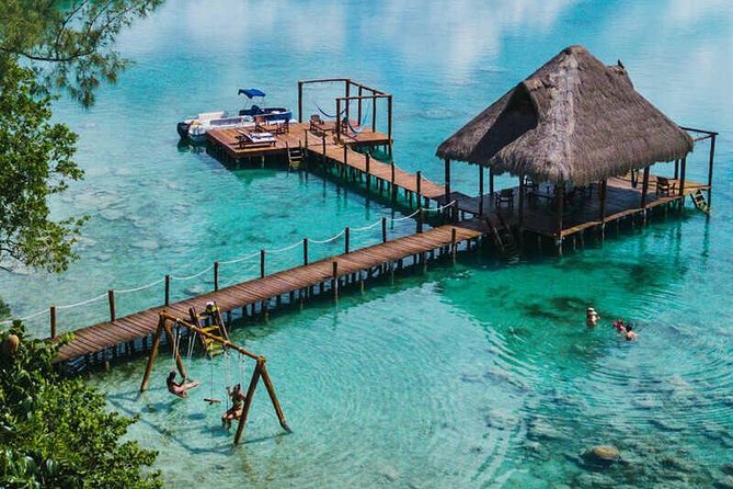 Bacalar - Lake Bacalar and the Lake-of-Seven-Colors Time Block