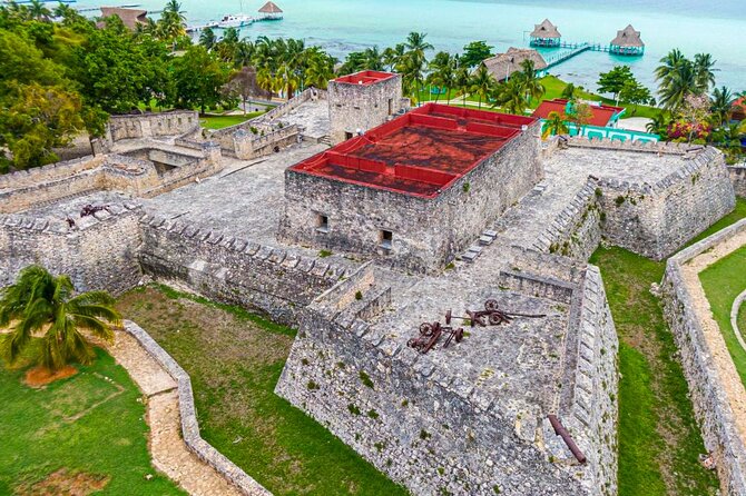Bacalar All Day Guided Tour - The Bacalar Lagoon Cruise: Esmeralda, Black Cenote, and the Pirate-Channel Vibe
