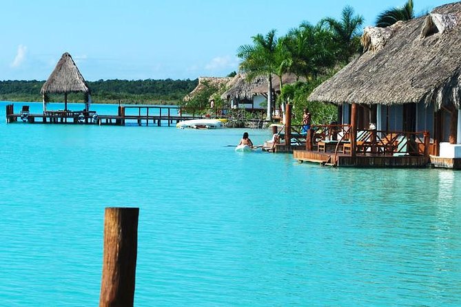 Bacalar Lagoon All Inclusive with Transportation Breakfast and Lunch - Seven Colors Lagoon: what you’re really paying for
