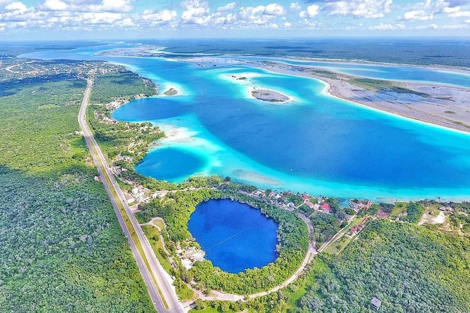 Bacalar Lagoon All Inclusive with Transportation Breakfast and Lunch - Cenote Azul: swim time plus breakfast, but watch the extras