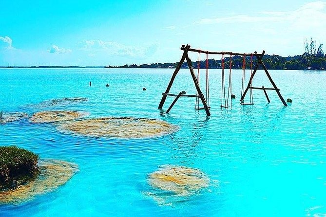Bacalar Lagoon All Inclusive with Transportation Breakfast and Lunch - Marmol Spa time: loungers, swings, and a good reset