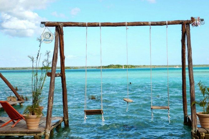 Bacalar Lagoon All Inclusive with Transportation Breakfast and Lunch - Fort San Felipe: the panoramic view stop that’s worth making time for