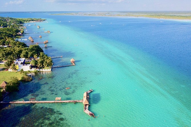 Bacalar Tour From Cancun & Playa del Carmen - Lunch, Drinks, and the Stuff You Actually Need