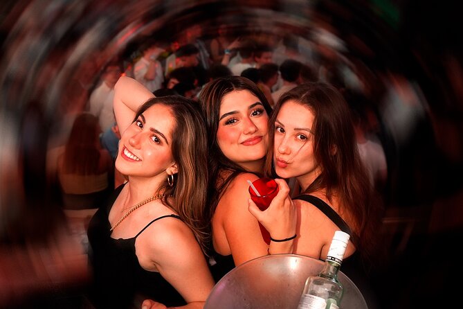 Bar Crawl Madness Tour in Cancun - Mandala as your repeat stop: the main event feeling
