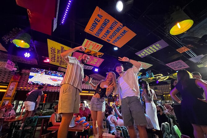 Bar Crawl Madness Tour in Cancun - The $99 value story: open bar plus admission
