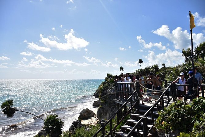 Basic Mayan Tour - Tulum Ruins, Coba, Cenote from Cancun - Cenote swim at Tamcach-Ha (or a similar cenote): cool water, life jackets, and timing