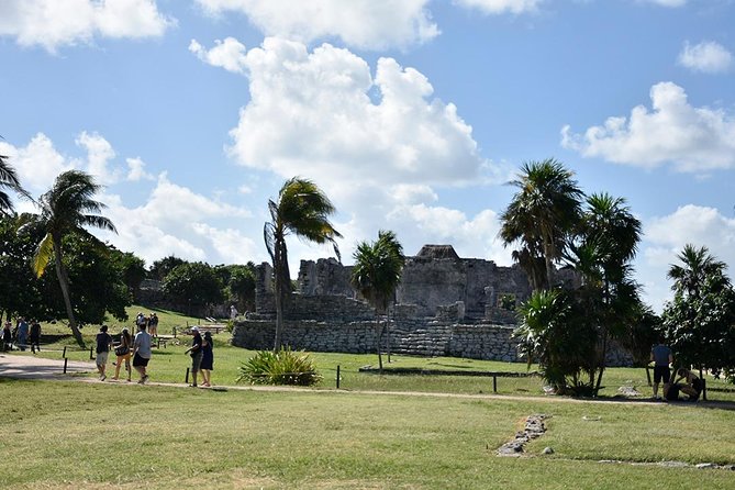 Basic Mayan Tour - Tulum Ruins, Coba, Cenote from Cancun - Lunch and the Mayan village visit: included food, plus a stop with mixed vibes