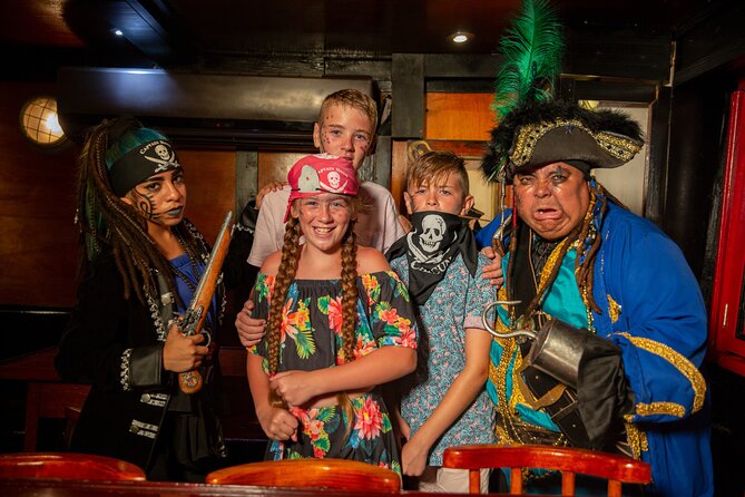 Be amazed with PIRATE SHOW in Cancun, includes Dinner & Open Bar - Getting There: The 5:30 Check-In and 6:30 Departure