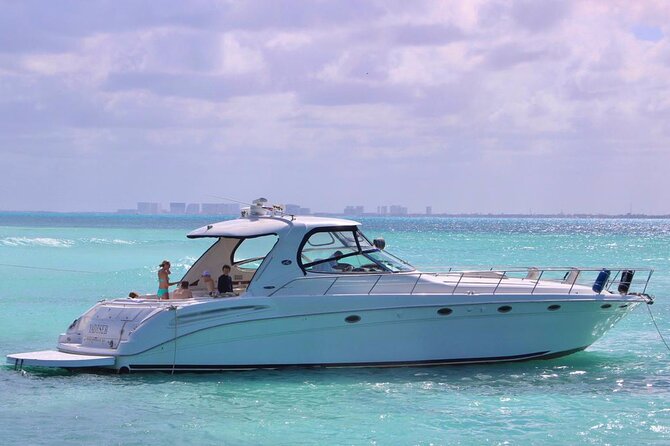 Beautiful SUNDANCER 60ft Private yacht / 18PAX 25P15 - Meeting at Real Inn and Getting on the Boat Smoothly