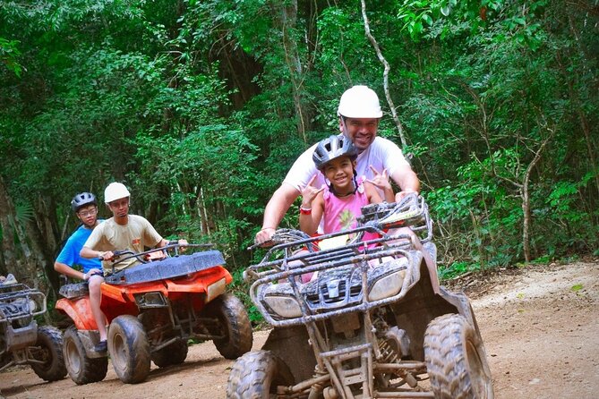 Best ATV & Mavericks Experience in Cancun + Cenote + Zip Lines - Cenote la Noria swim: bring a suit and plan for a cool-down