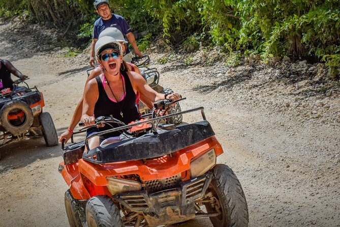 Best ATV & Mavericks Experience in Cancun + Cenote + Zip Lines - ATV jungle ride: safety gear, certified guides, and what to expect