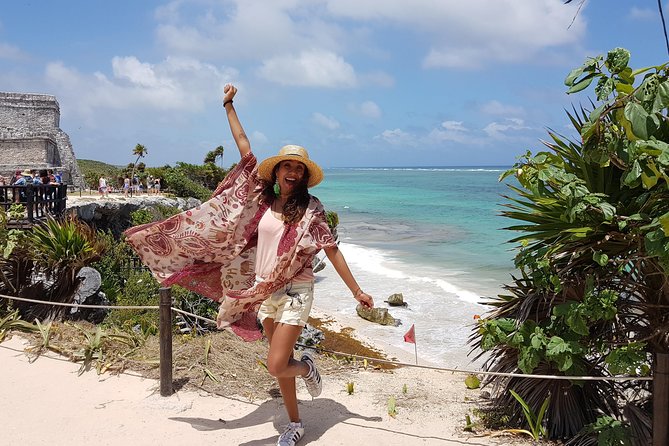 Best Tour to Tulum, Coba and Playa Del Carmen. No hidden fees! - Tulum Ruins and Beach Time: Port of the Mayans, Heat Included