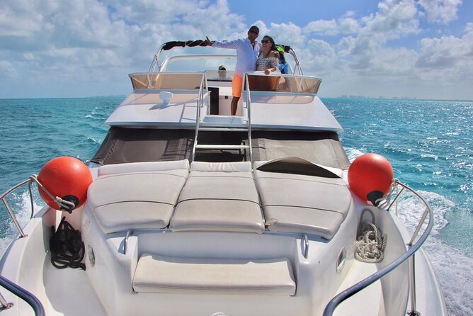 Big Yacht 48ft Rental up to 15 Pax snorkel - A 48-foot private yacht rental: what you’re really paying for