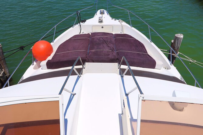 Big Yacht 48ft Rental up to 15 Pax snorkel - Snorkeling gear and what to expect on the Isla Mujeres route