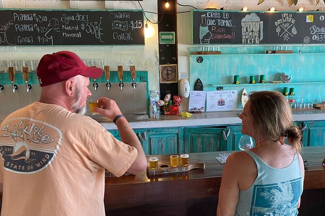 Brewery Tour / Craft Beer Tasting Cancun Mexico - Key Things I’d Zoom In On