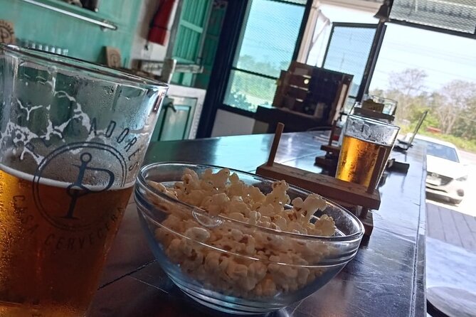 Brewery Tour / Craft Beer Tasting Cancun Mexico - Tap Room in Cancun: Local Ingredients, Seasonal Fruit, and a Chili Note