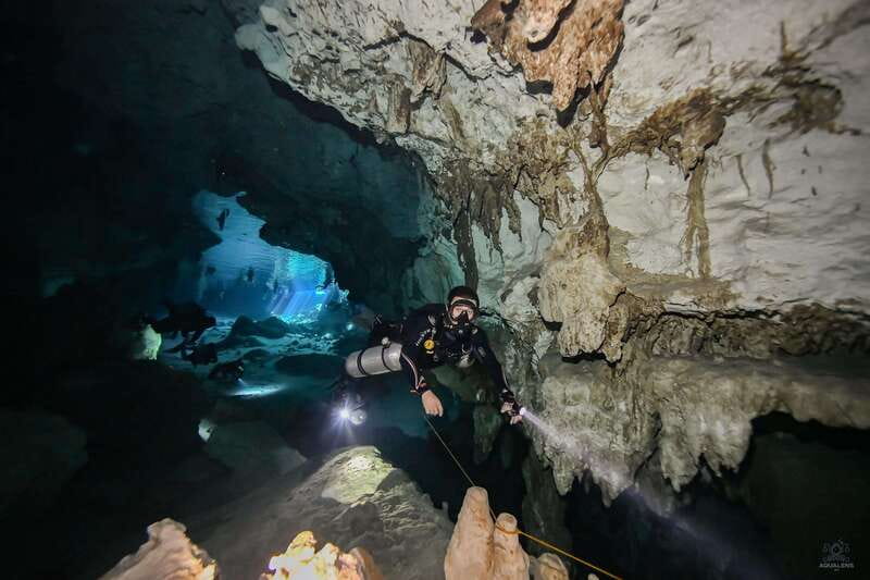 Cancun 2 Cenote Dives: The Pit & Dos Ojos - Certified Divers - Dos Ojos: A smarter second stop with room to adjust