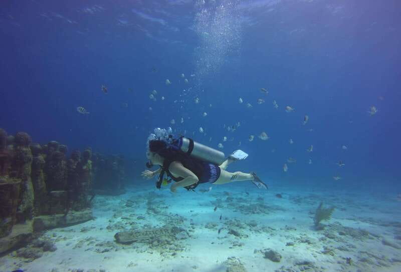 Cancun: 2-Tank Dive for Beginners with MUSA and Reef Dive - Natural Reef Stop: Your Second 35 Minutes for Tropical Life