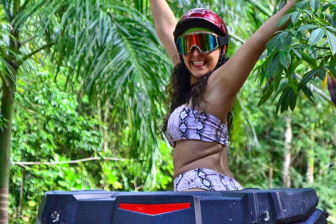Cancun Adrenaline Rush; ATV, Zipline and Cenote discovery - ATV, Zipline, and Cenote: What This Day Feels Like