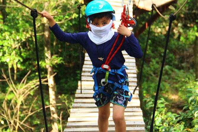 Cancun Adrenaline Rush; ATV, Zipline and Cenote discovery - ATV Circuit With Safety Gear: The Part Most People Remember