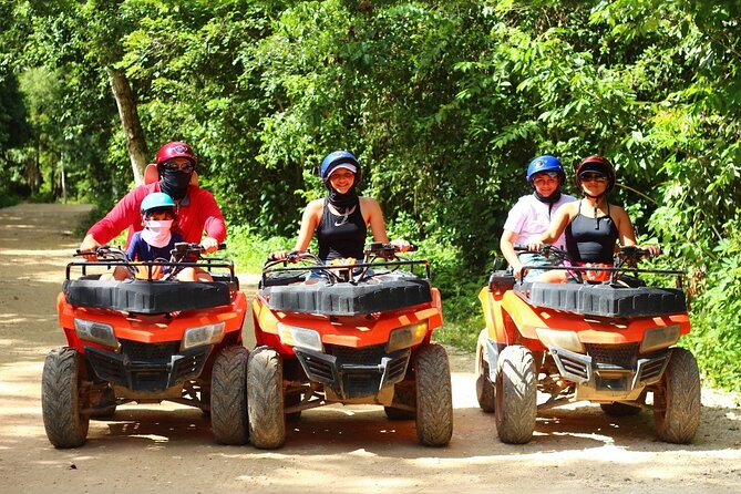 Cancun Adrenaline Rush; ATV, Zipline and Cenote discovery - Snacks and the Break That Keeps the Day Comfortable