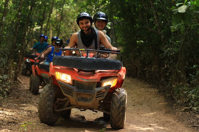 Cancun Adrenaline Rush; ATV, Zipline and Cenote discovery - Getting There: Pickup, Timing, and How the 6 Hours Work