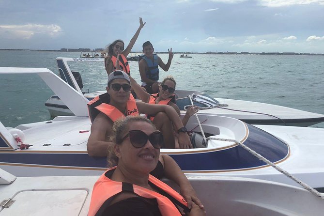 Cancun Adventure Speed Boat Jungle Tour with Transportation - SeaLife Marina Check-In: Where the Day Starts