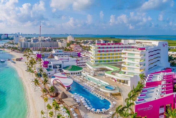 Cancun Airport and Temptation Cancun Resort Private Shuttle - Key things to know before you go