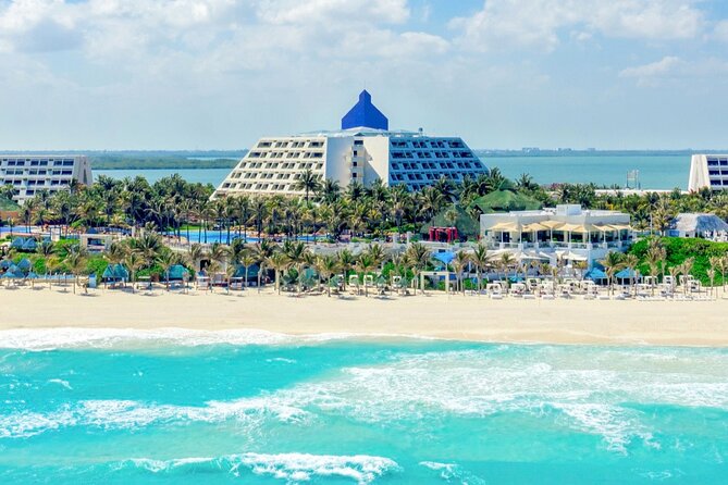 Cancun Airport and The Pyramid at Grand Oasis Private Shuttle - Key points I’d plan around